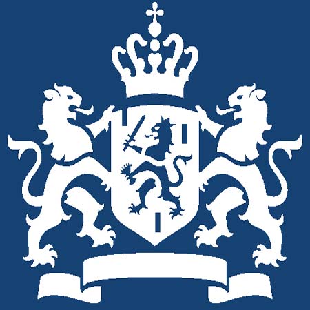 Logo van de Nederlandse ambassade