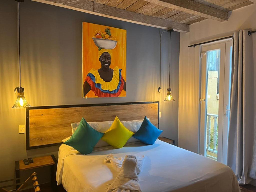 Maloka Boutique Hostel - Cartagena de Indias