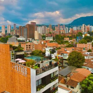 Los Patios Hostel Medellin